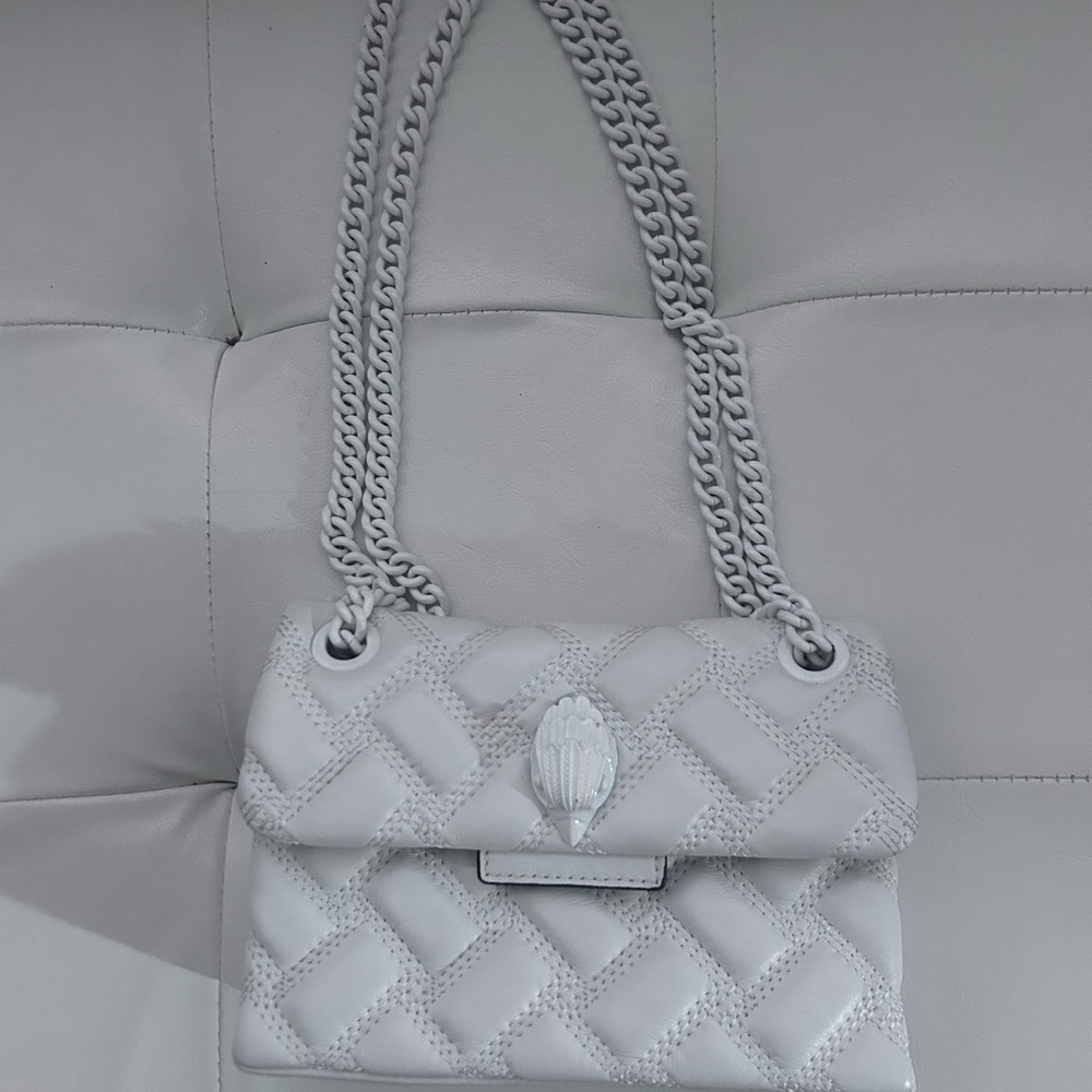 Kurt Geiger Mini Kensington Drenched Learher Crossbody